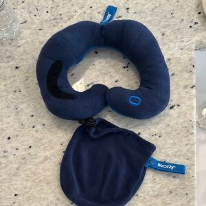 Kids Travel Neck Pillow - Blue